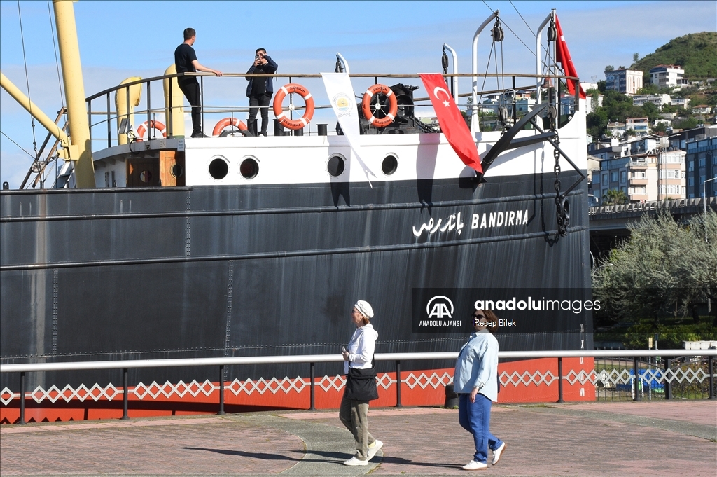 Bandırma Gemi Müze, ziyaretçilerini Milli Mücadele dönemine götürüyor