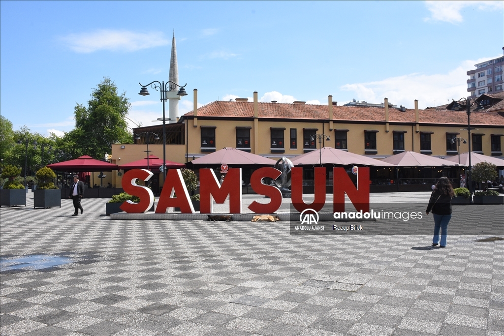 Samsun'da olgunlaşan Milli Mücadele ruhu 105. yılında