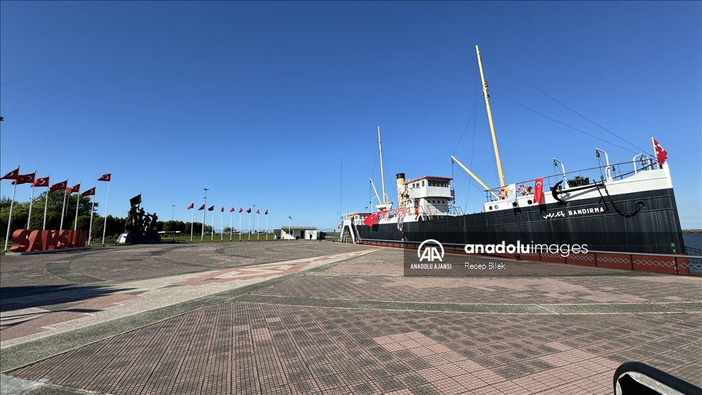 Samsun'da olgunlaşan Milli Mücadele ruhu 105. yılında