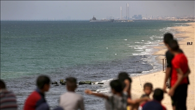 ABD, Gazze'deki sahile limanı demirledi
