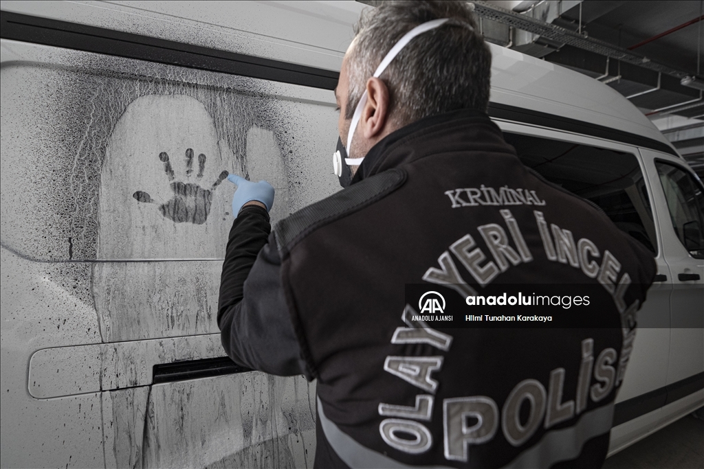 Erzurum polisi olay yerindeki bulgularla 5 yılda 2 bin 862 suçluyu tespit etti