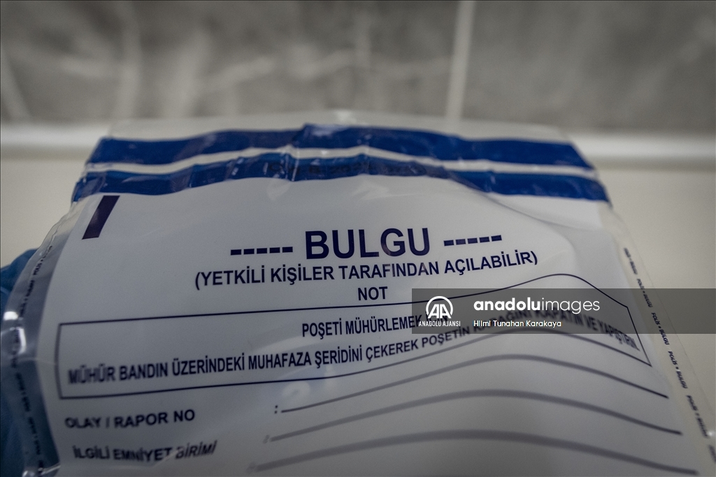 Erzurum polisi olay yerindeki bulgularla 5 yılda 2 bin 862 suçluyu tespit etti
