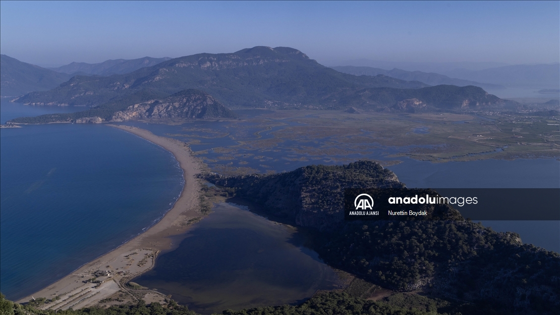 İztuzu Plajı ve Dalyan Kanalı