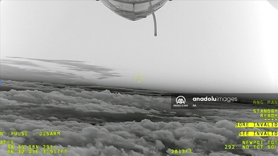 MSB, İran'daki helikopter kazasıyla ilgili Akıncı İHA görevlendirdi
