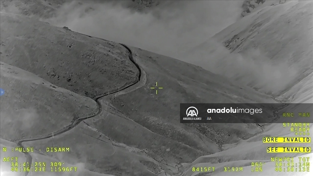 MSB, İran'daki helikopter kazasıyla ilgili Akıncı İHA görevlendirdi