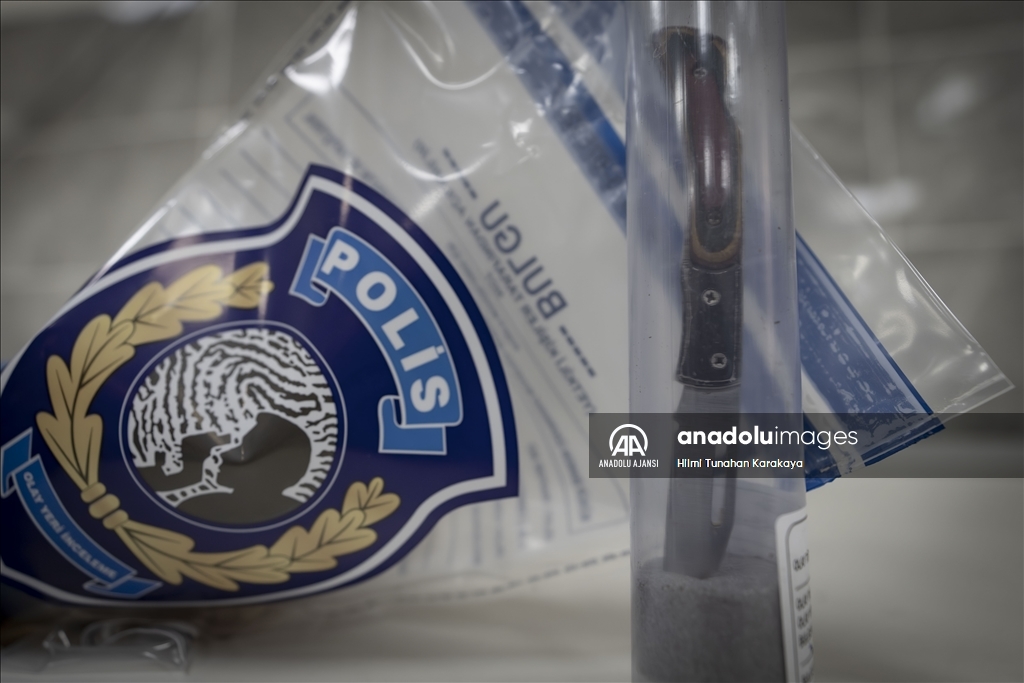 Erzurum polisi olay yerindeki bulgularla 5 yılda 2 bin 862 suçluyu tespit etti
