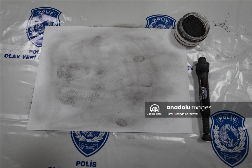 Erzurum polisi olay yerindeki bulgularla 5 yılda 2 bin 862 suçluyu tespit etti