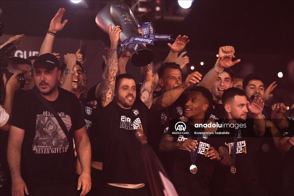 Yunanistan Süper Lig'de PAOK şampiyon oldu