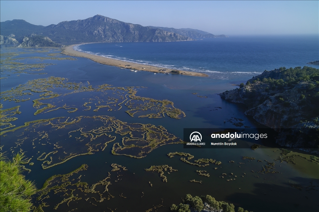 İztuzu Plajı ve Dalyan Kanalı