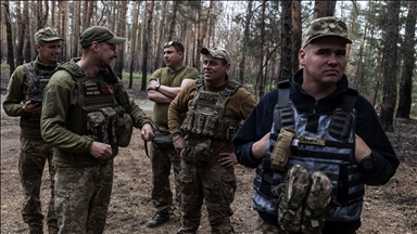 Ukrayna Ordusu'nun Donetsk Oblastı’nda askeri hareketliliği devam ediyor