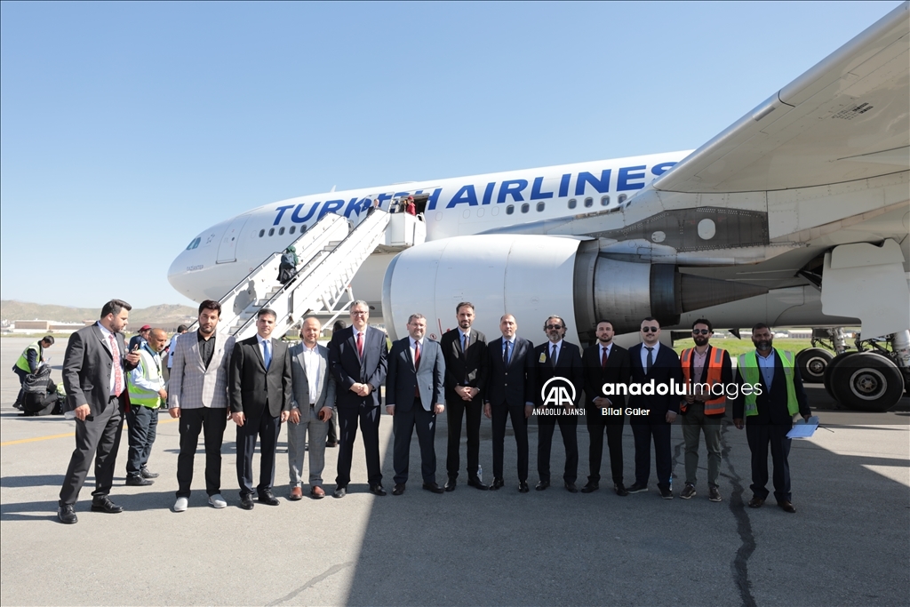 THY, yaklaşık 3 yıl aradan sonra Afganistan seferlerine başladı