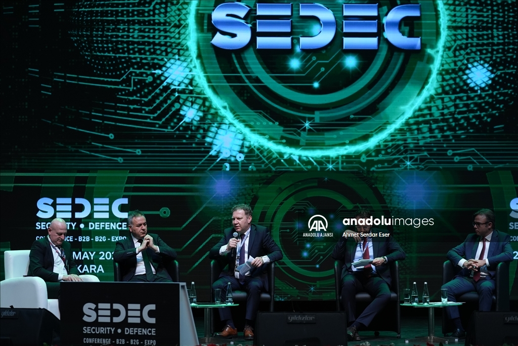 SEDEC 2024'te "Güvenlik ve Savunmada Tedarik Zinciri" paneli gerçekleştirildi