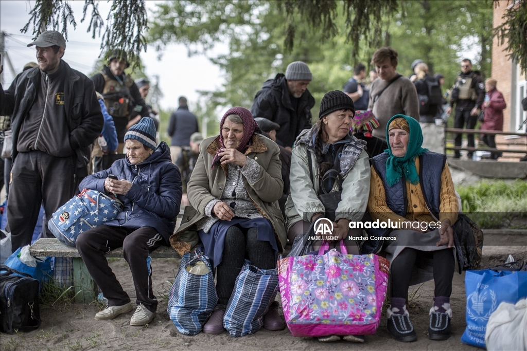 Эвакуация мирных жителей из украинского Волчанска продолжается