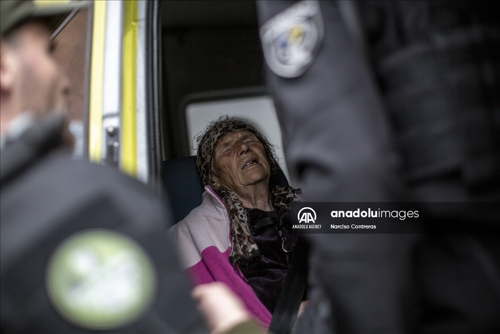 Эвакуация мирных жителей из украинского Волчанска продолжается