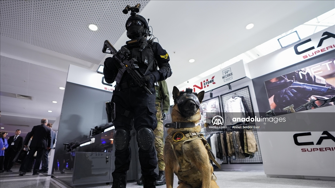 SEDEC 2024 Fuarı ATO Congresium'da başladı