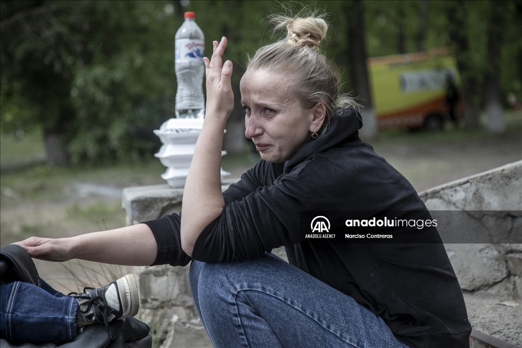 Эвакуация мирных жителей из украинского Волчанска продолжается