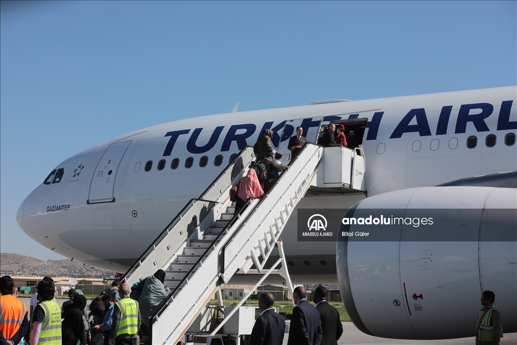 THY, yaklaşık 3 yıl aradan sonra Afganistan seferlerine başladı