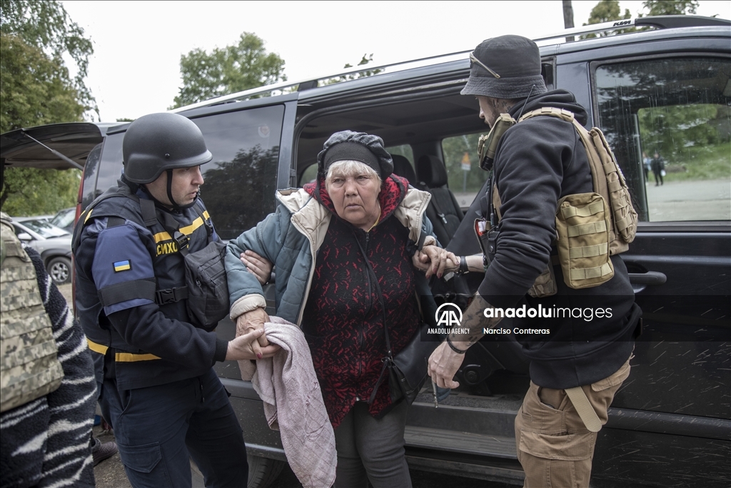 Эвакуация мирных жителей из украинского Волчанска продолжается