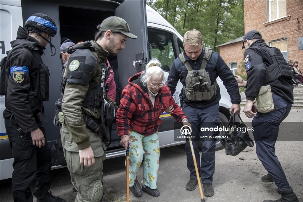 Эвакуация мирных жителей из украинского Волчанска продолжается