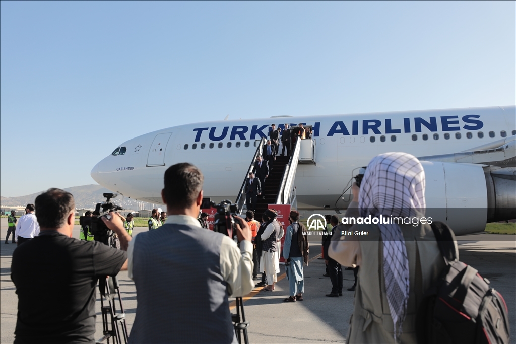 THY, yaklaşık 3 yıl aradan sonra Afganistan seferlerine başladı