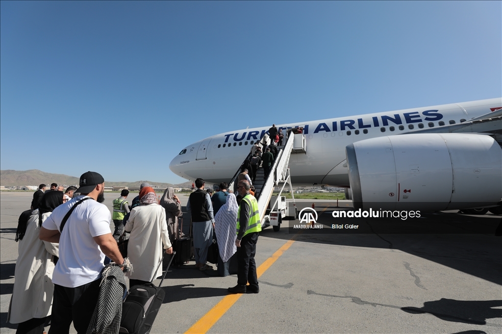 THY, yaklaşık 3 yıl aradan sonra Afganistan seferlerine başladı