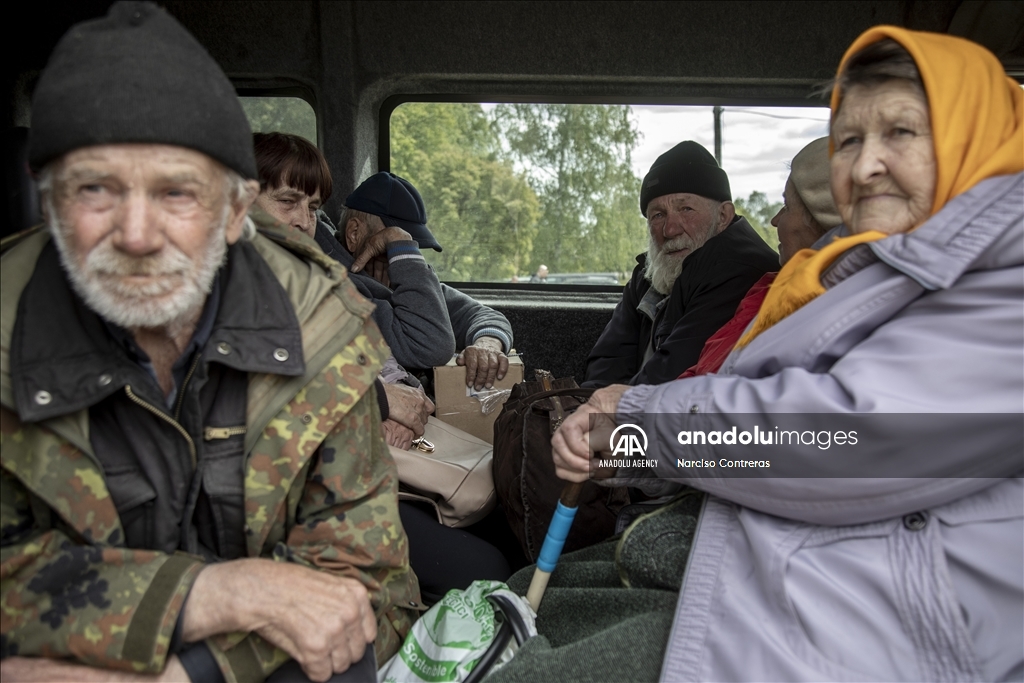 Эвакуация мирных жителей из украинского Волчанска продолжается