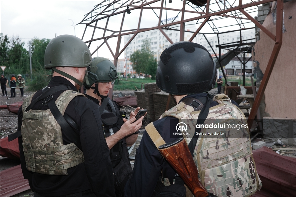 Rusya, Ukrayna'nın Harkiv bölgesine saldırı düzenledi