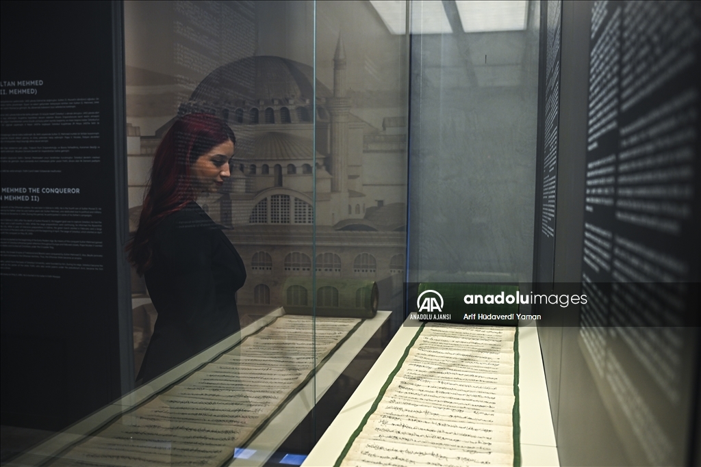 Ayasofya Tarih ve Deneyim Müzesi, Ayasofya'nın 1700 yıllık zengin tarihine ışık tutuyor