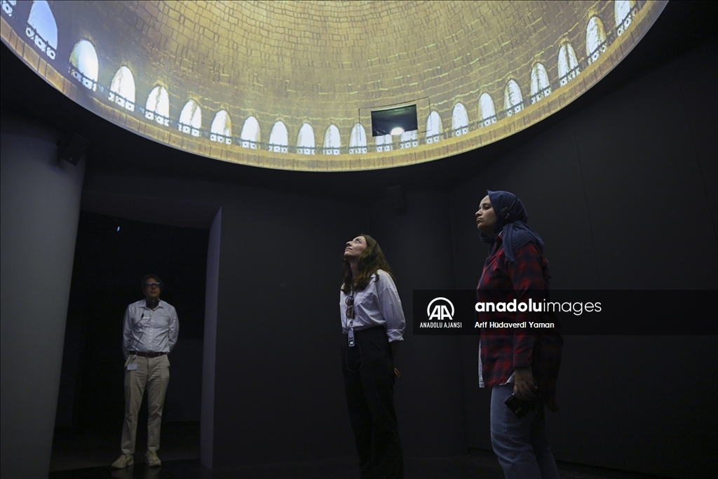 Ayasofya Tarih ve Deneyim Müzesi, Ayasofya'nın 1700 yıllık zengin tarihine ışık tutuyor