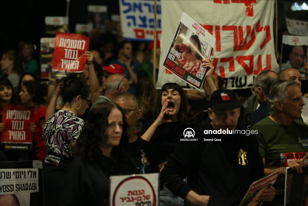 Израильтяне требуют отставки Нетаньяху и возвращения пленных