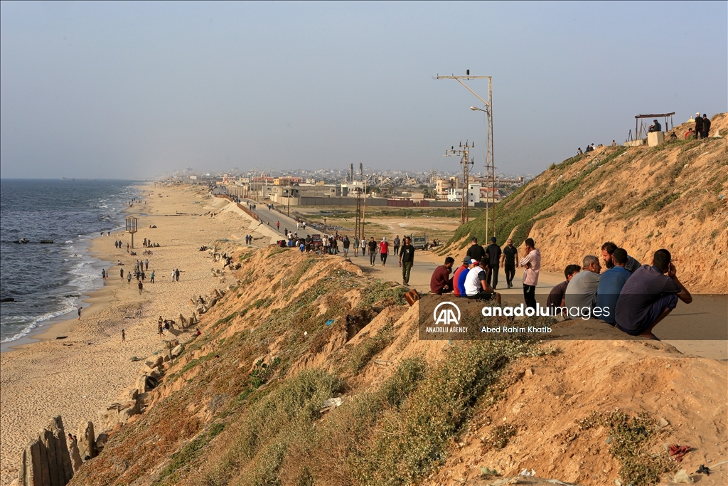 Повседневная жизнь в Газе на фоне агрессии Израиля