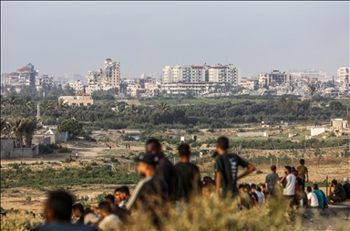 Повседневная жизнь в Газе на фоне агрессии Израиля