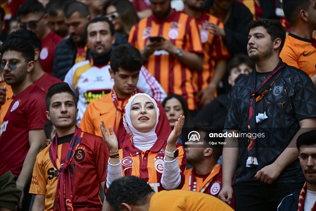 Süper Lig'de şampiyon Galatasaray