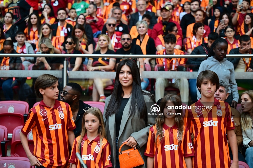 Süper Lig'de şampiyon Galatasaray