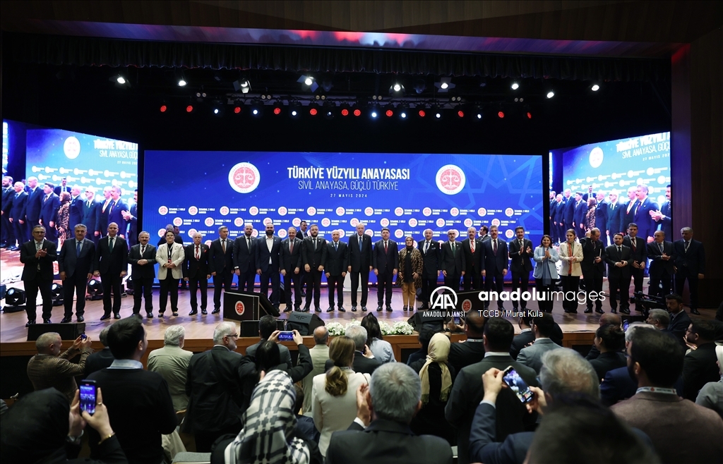 Türkiye Yüzyılı Anayasası Sivil Anayasa Güçlü Türkiye Sempozyumu