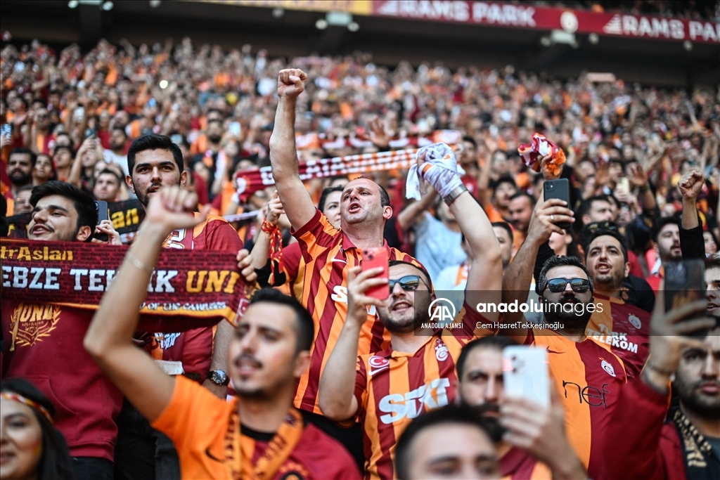 Galatasaray Futbol Takımı, RAMS Park'a ulaştı