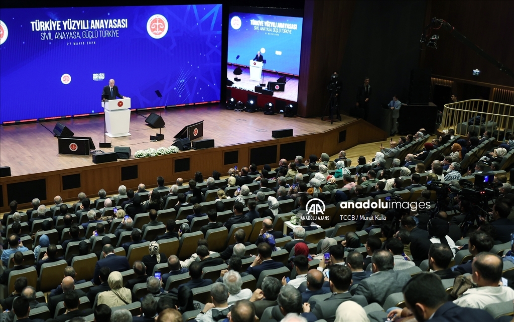 Türkiye Yüzyılı Anayasası Sivil Anayasa Güçlü Türkiye Sempozyumu