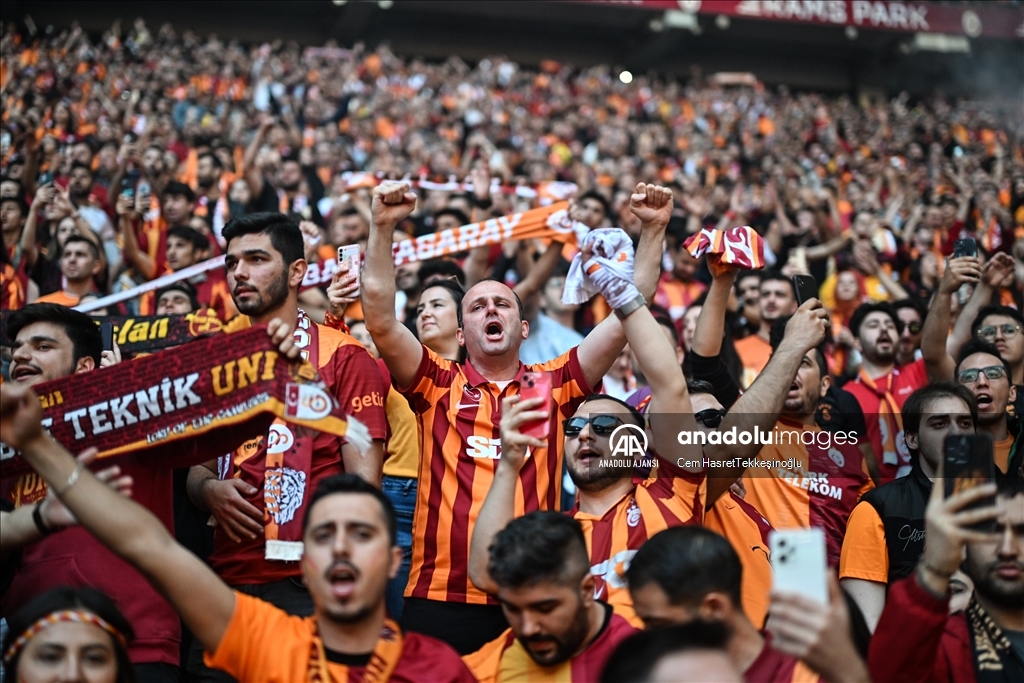Galatasaray Futbol Takımı, RAMS Park'a ulaştı