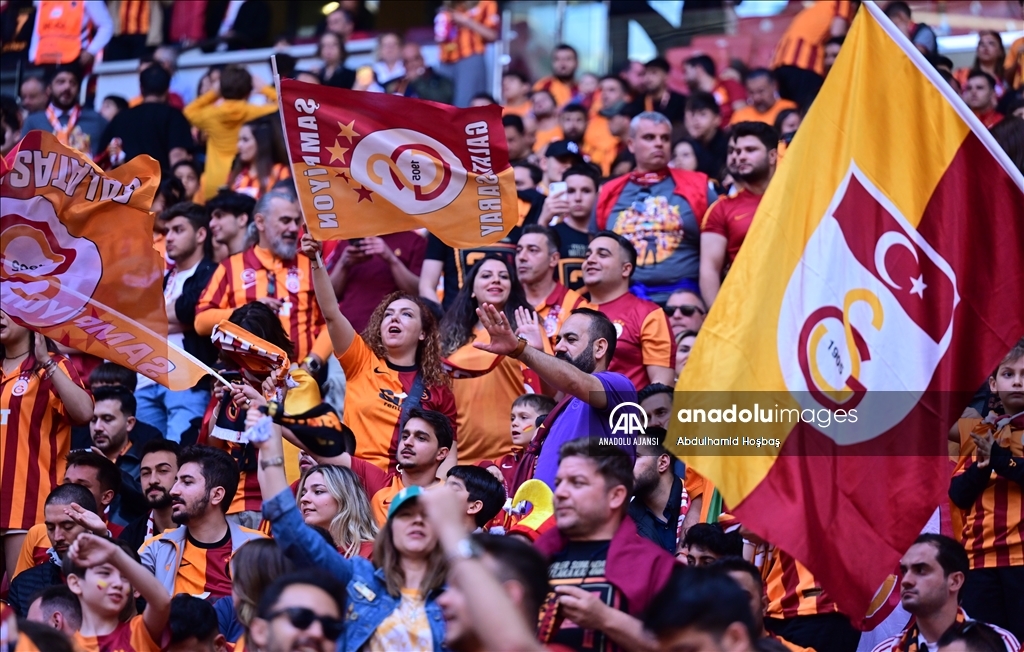 Süper Lig'de şampiyon Galatasaray