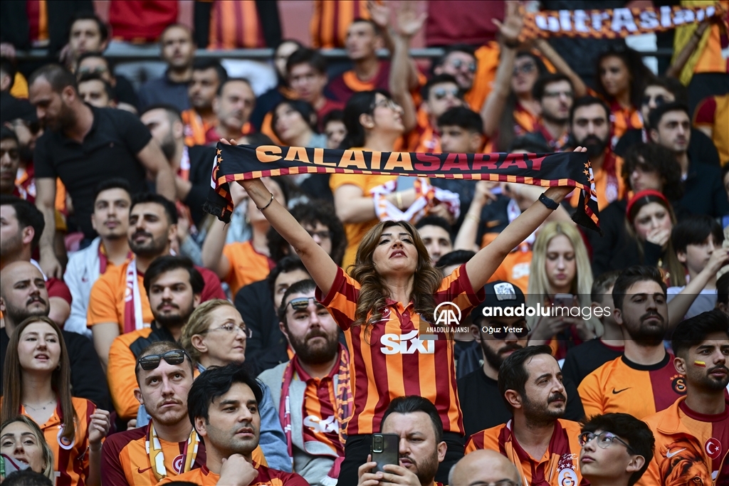 Süper Lig'de şampiyon Galatasaray