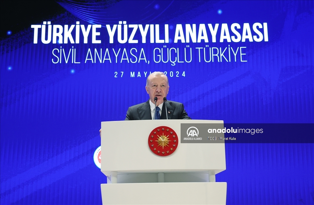 Türkiye Yüzyılı Anayasası Sivil Anayasa Güçlü Türkiye Sempozyumu