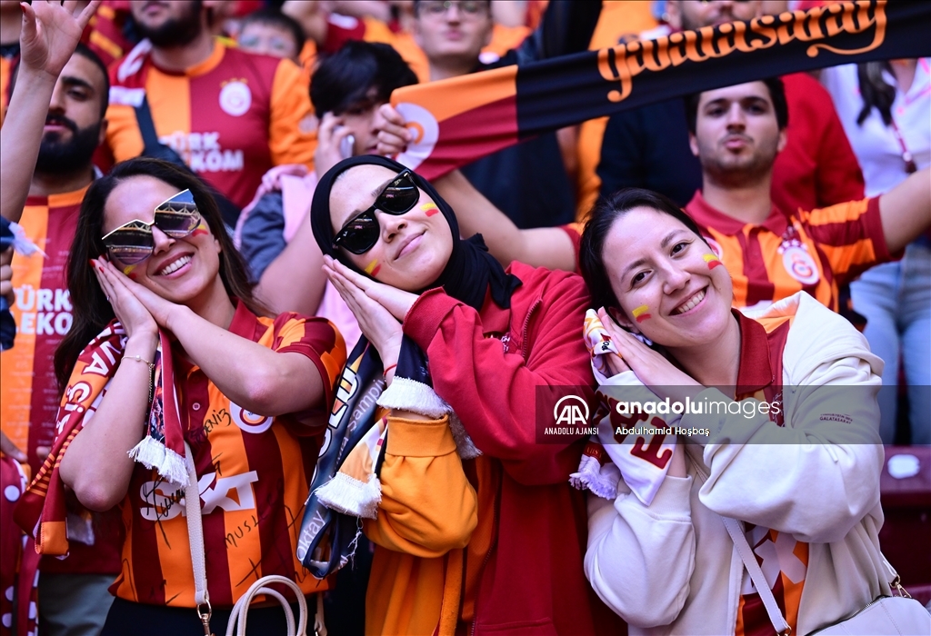 Süper Lig'de şampiyon Galatasaray