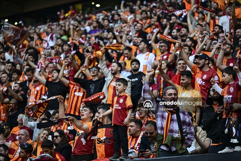 Süper Lig'de şampiyon Galatasaray
