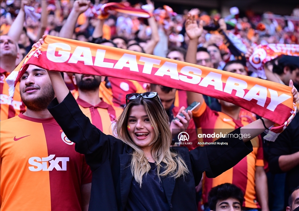 Süper Lig'de şampiyon Galatasaray