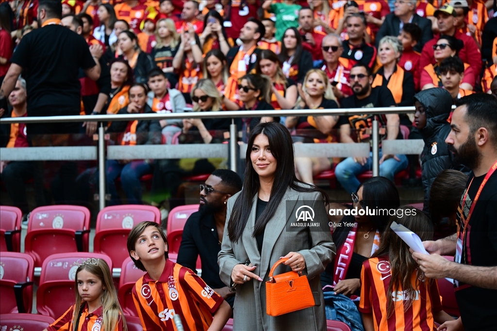Süper Lig'de şampiyon Galatasaray