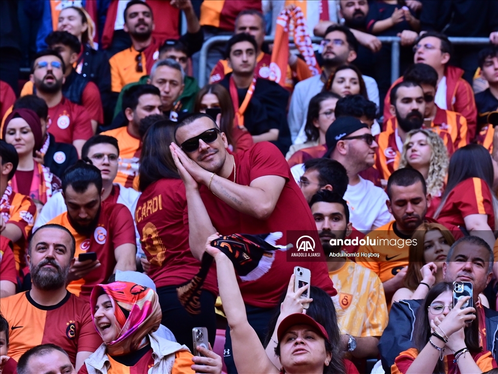 Süper Lig'de şampiyon Galatasaray