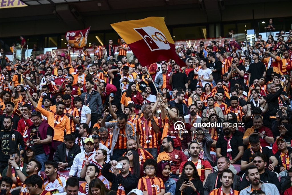 Süper Lig'de şampiyon Galatasaray