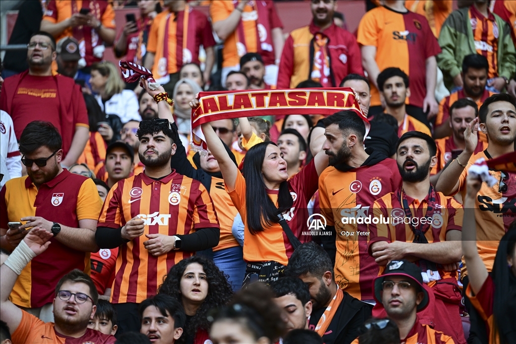 Süper Lig'de şampiyon Galatasaray