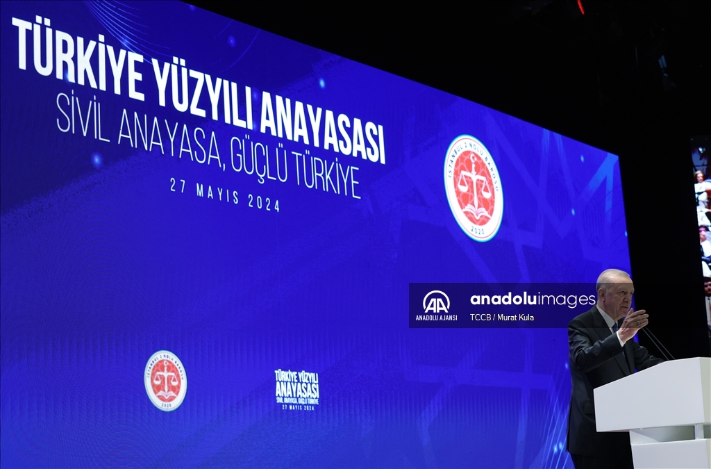 Türkiye Yüzyılı Anayasası Sivil Anayasa Güçlü Türkiye Sempozyumu