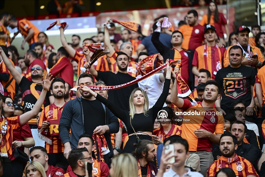 Süper Lig'de şampiyon Galatasaray